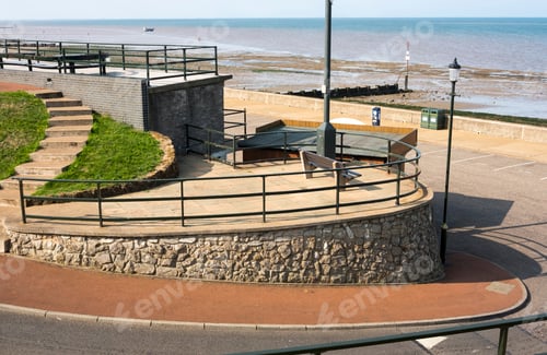 Preview: The Seafront At Hunstanton, West Norfolk, Uk