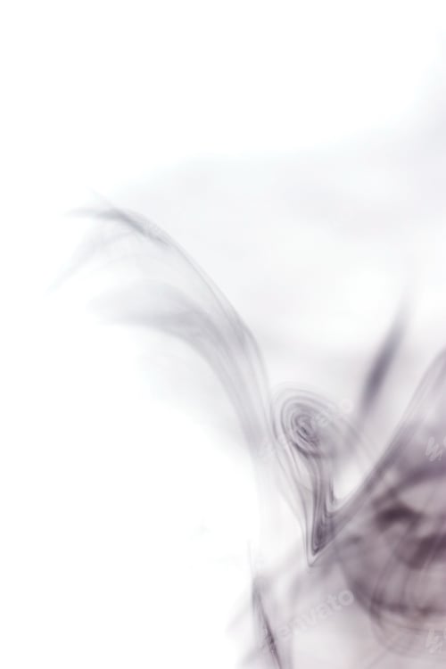 Preview: Abstract Background With Graphic Shapes. Color And Smoke