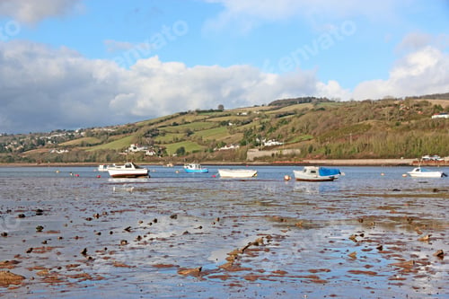 Preview: River Teign At Low Tide At Shaldon
