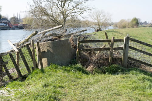 Preview: Debris Blocking A Countryside Footpath