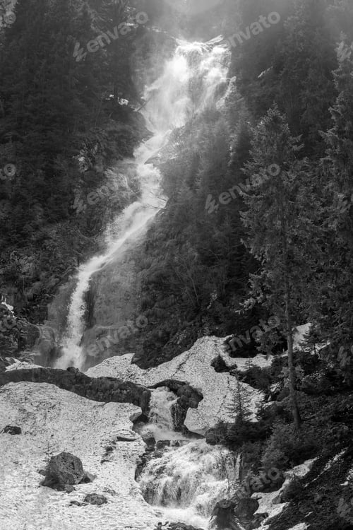 Preview: Cailor Waterfall, Maramures County, Romania