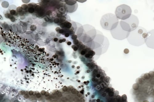 Preview: Abstract Underwater Games With Bubbles And Light