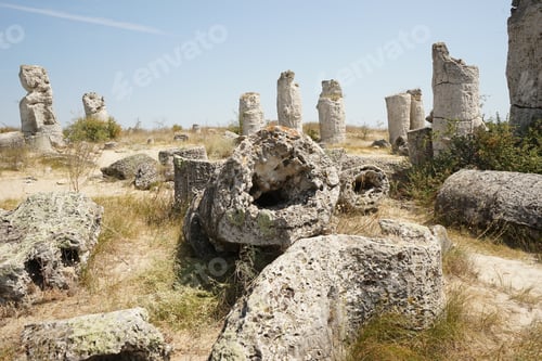 Preview: Pobiti Kamani (The Stone Desert), A Desert-Like Rock Phenomenon Located On The North West Varna