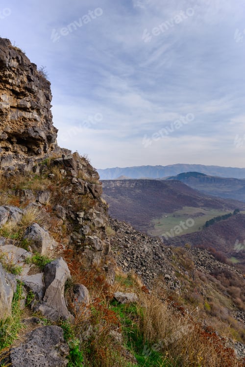 Preview: Above View Of Dzoraget River'S Gorge, Armenia