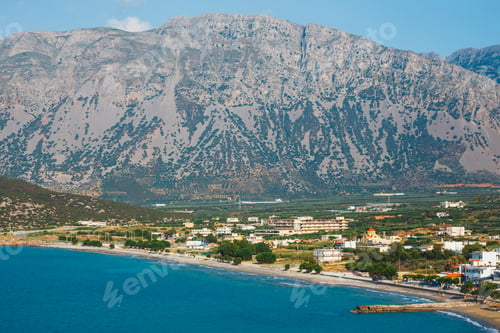 Preview: Rocky Coast Near Agios Nikolaos On Crete, Greece