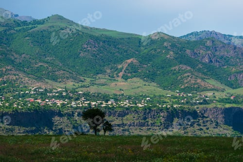 Preview: Panoramic View Of Akori Village, Armenia