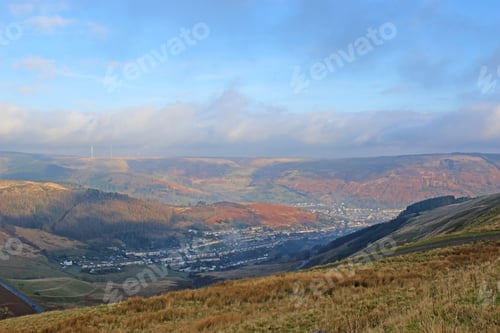 Preview: Cwmparc From Bwlch Y Clawdd, Wales