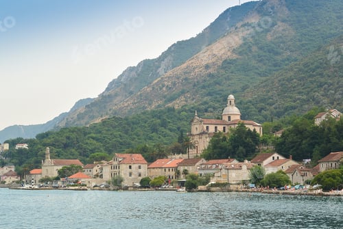 Preview: The Sea And The Town Boko Kotor Bay