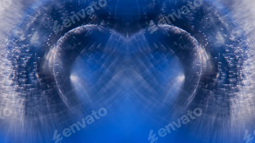 Preview: Abstract Underwater Games With Jelly Balls, Bubbles And Light