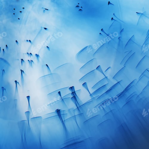 Preview: Abstract Underwater Games With Bubbles, Jelly Balls And Light