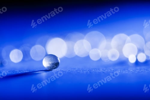 Preview: Small Balls Abstract With Bokeh