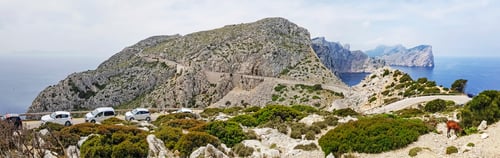 Preview: View From Formentor Lighthouse, Mallorca, Balearic Islands, Spain