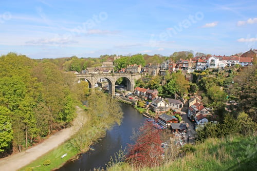 Preview: Bridge Over The River Nidd, Knaresborough