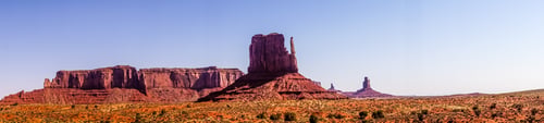 Preview: Tourist Attraction Of The Southwest Of The Usa. The Monument Valley Rocks In The States Of Utah And