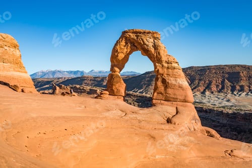 Preview: Arches National Park In Utah Usa