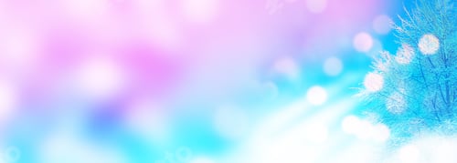 Preview: Frozen Winter Forest With Snow Covered Trees.