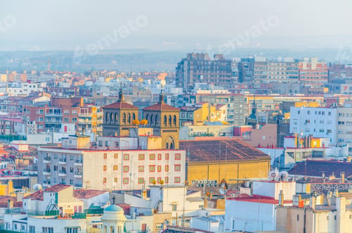 Preview: Aerial View Of Zaragoza, Spain