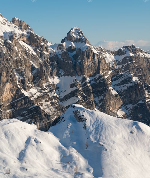 Preview: Winter Landscape And Mountains