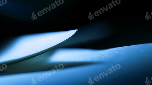 Preview: Colorful Paper Shapes With Paper Background