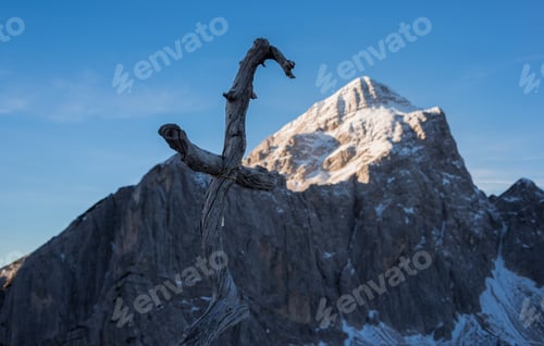 Preview: Sunrise In The Julian Alps On A Winter Day