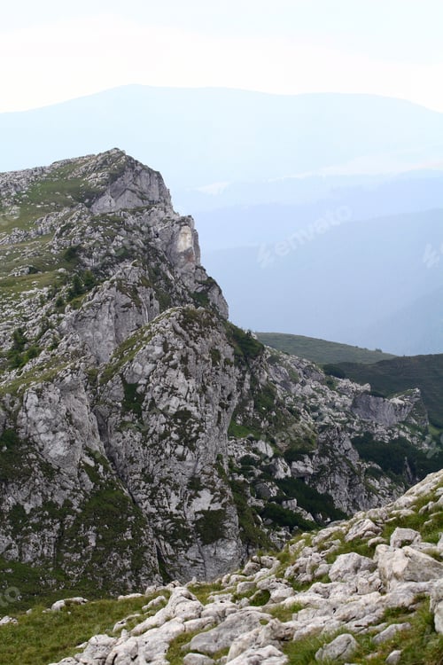 Preview: Landscape From Bucegi Mountains, Part Of Southern Carpathians In Romania
