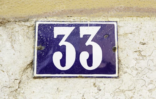 Preview: Number Thirty Three Of Information, Detail Odd Number