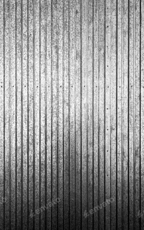 Preview: Old Metal Door, Decorated With Wall Detail Metal, Metal Texture Background