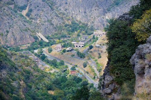 Preview: Amazing Nature Landscape With Canyon And Mountains, Armenia