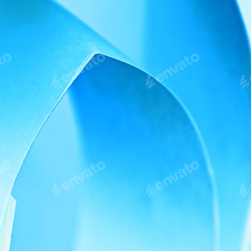 Preview: Colorful Paper Shapes With Paper Background
