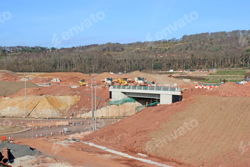 Preview: Road Bypass Roundabout Construction Site