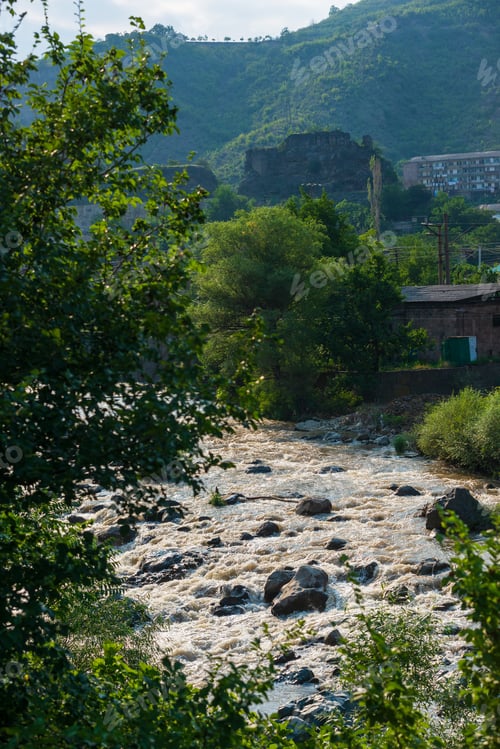 Preview: Amazing Landscape With Debed River, Armenia