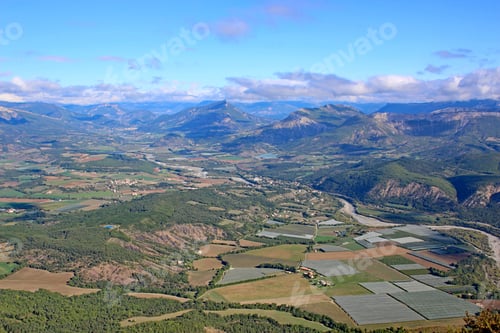 Preview: French Alps From The Chabre Mountain