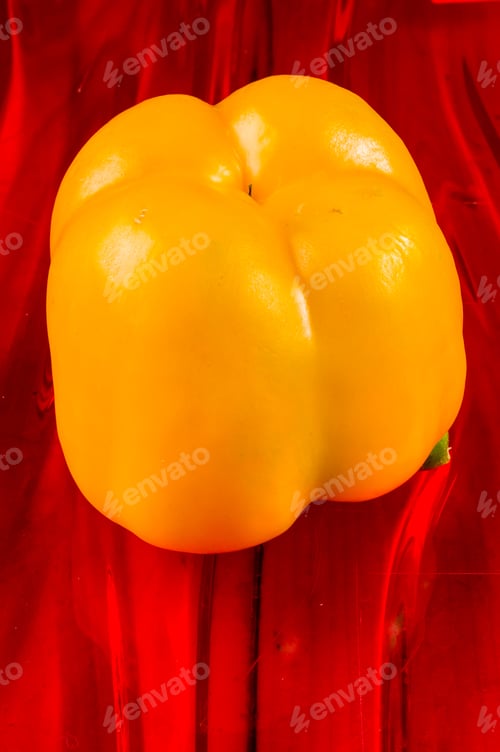 Preview: Colorful Mix Of The Freshest Red And Yellow Paprika, Bell Pepper