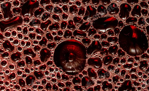Preview: Misted Glass Background, Water Droplets