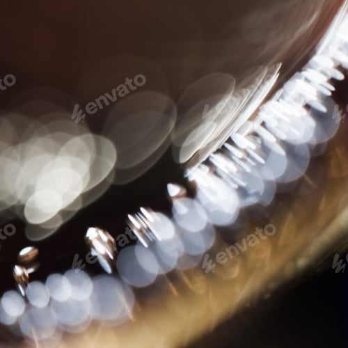 Preview: Abstract Underwater Games With Bubbles And Light