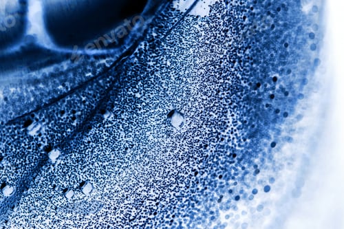 Preview: Abstract Underwater Composition With Bubbles, Lines And Light