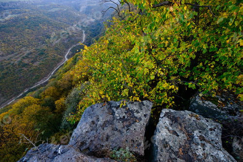 Preview: Fabulous Autumn Landscape With Mountains And Forest, Armenia