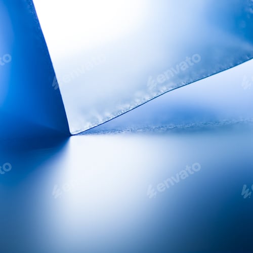 Preview: Macro, Abstract, Background Picture Of A Blue Paper On Paper Background
