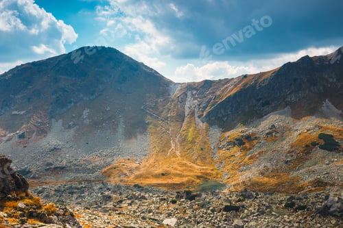 Preview: Autumn In Five Lakes Valley In High Tatra Mountains, Poland