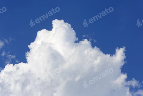 Preview: Summer Clouds In Blue Sky