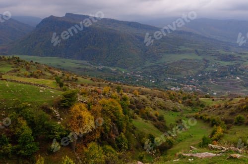 Preview: Amazing Autumn Landscape, Armenia