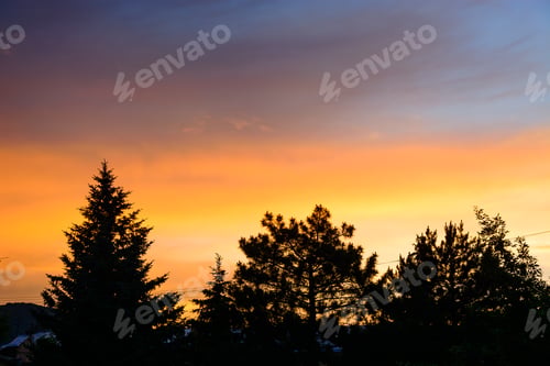 Preview: Vivid Sunset Sky