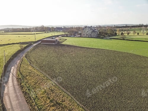 Preview: Aerial View Of Looking Towards Norland From Sowerby Bridge, West Yorkshire, Uk