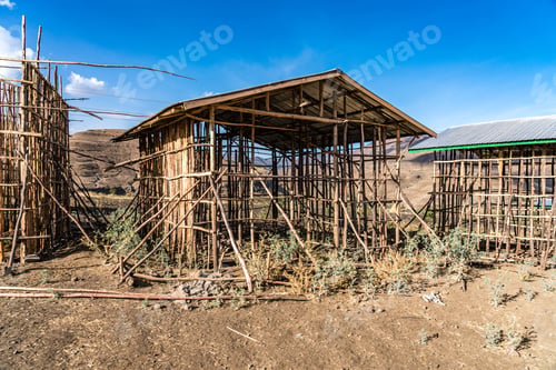 Preview: Landscape In Gheralta In Tigray, Northern Ethiopia.