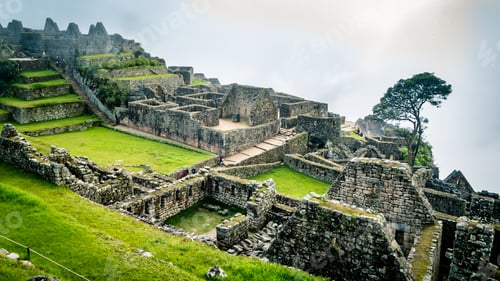 Preview: Inca Village In The Mountains