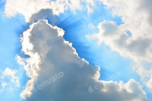 Preview: Clouds In The Blue Sky