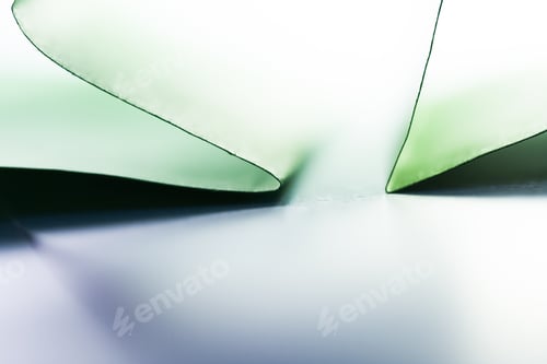 Preview: Macro, Abstract, Background Picture Of A Blue Paper On Paper Background