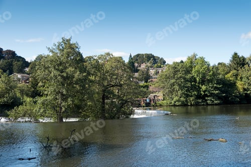 Preview: Scenic Park And Boating Lake Image