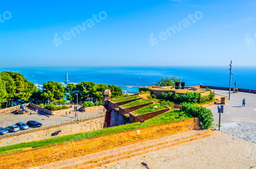 Preview: Montjuic Castle In Barcelona