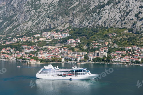 Preview: Beautiful View To Kotor Bay From Hill